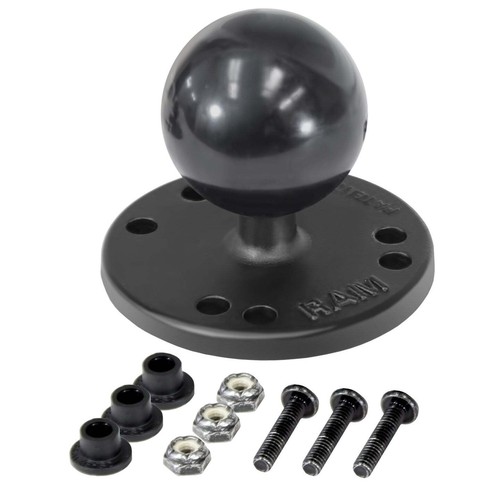 Base adattatore rotonda
