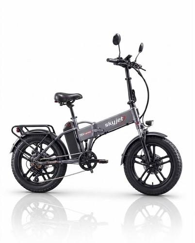 Fat bike elettrica skyjet trv - skyjet,