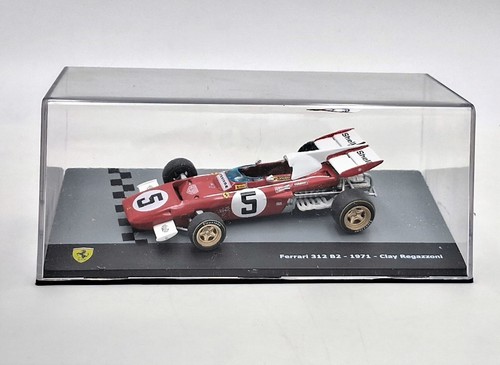 Die cast ferrari 312 b2 - cast, "