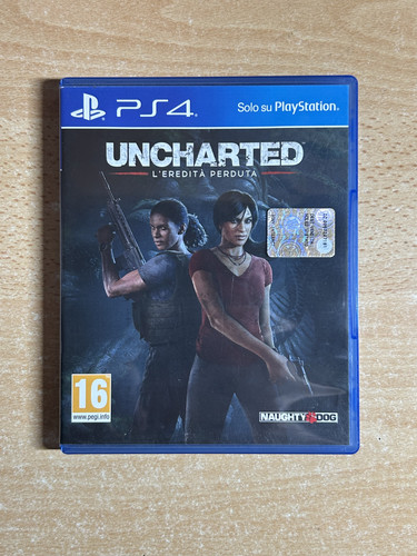 Uncharted eredità perduta - uncharted, l'eredità