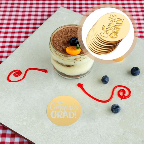 Pcs topper torta laurea - 10,