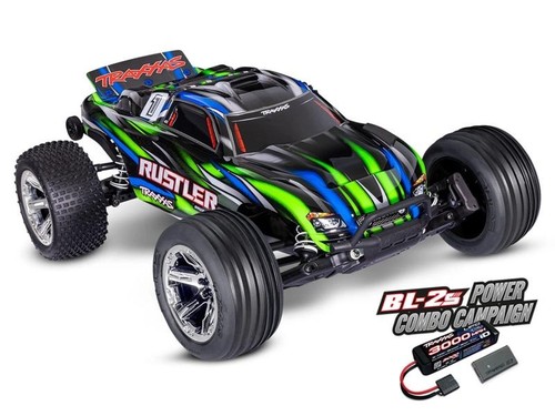 Traxxas rustler 2wd brushless - traxxas,