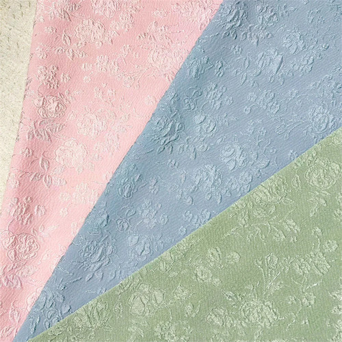 Tessuto jacquard rilievo - in,
