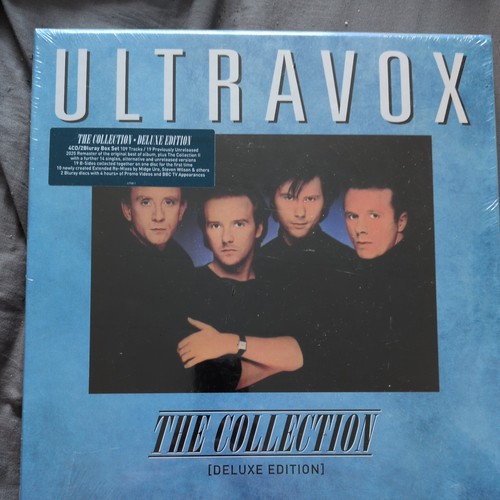 Ultravox the collection - ultravox,