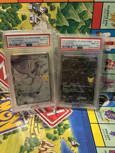 Sequential psa zekrom - 10, #114