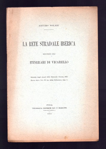 Rete stradale iberica - la,