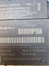 Centralina airbag fiat 500l - fiat,
