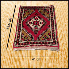 Kilim di lana fatto a mano