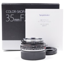 Voigtlander color skopar 35mm - voigtlander,
