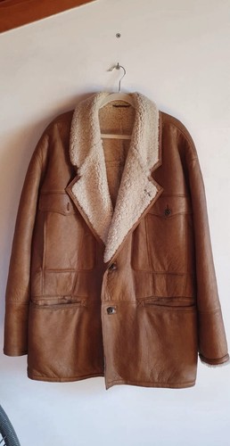 Montone vintage vera pelle - montone, la