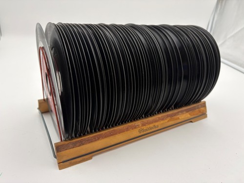 Portadischi vinili plattofix