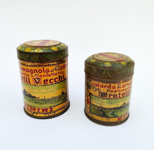 Scatole di latta - scatole,