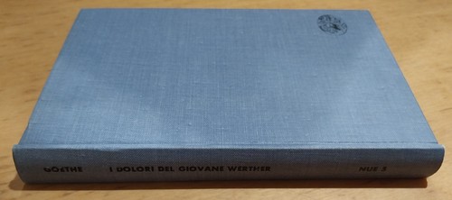 Libro romanzo dolori - i, del