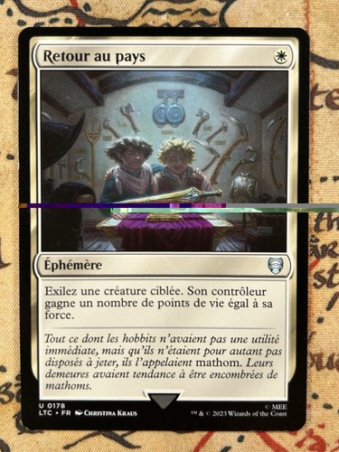 Retour pays mtg commander - pays,