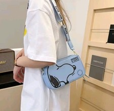Borsa Tracolla Snoopy Stampa