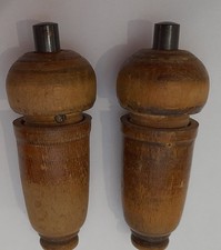 2 Interruttori vintage in legno