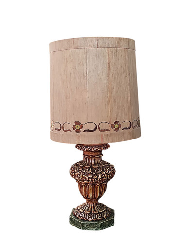 Lampada tavolo vintage anni - lampada,