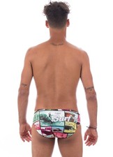 Turbo costume slip brief - -, slip/brief