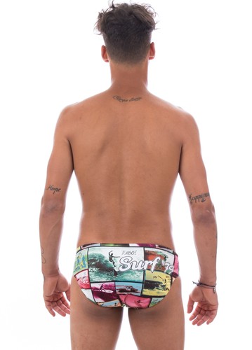 Turbo costume slip brief - -, slip/brief