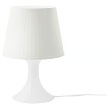 STOCK 6 Lampada da tavolo, bianco, 29 cm IKEA bianca lampade