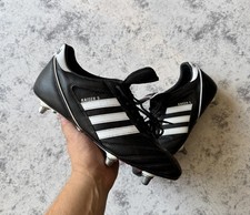 Scarpe da calcio Adidas Kaiser 5 Cup SG in pelle - UK 11,5 - 033200 - PREZZO AL PUBBLICO £ 110