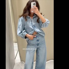 CAMICIA DENIM ZARA ZW