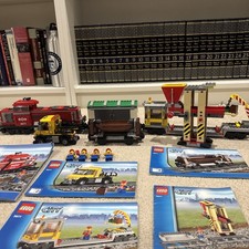 LEGO City: Treno Cargo Rosso