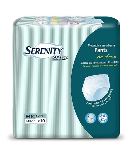 Serenity softdry large super - softdry,