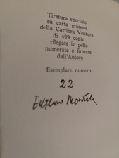Eugenio Montale Diario del '71