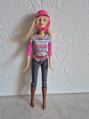 Barbie cavalière mattel - mattel,