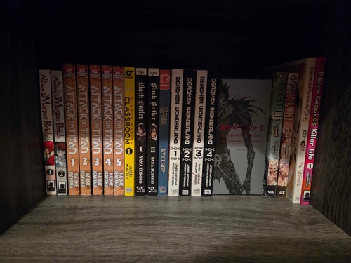 Lotto manga inglese - inglese, [avg