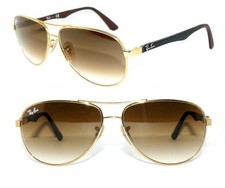 OCCHIALI DA SOLE RAY BAN ORO