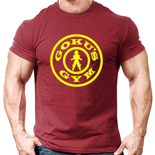 Goku gym shirt uomo - goku's,