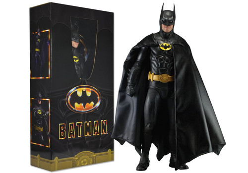 Batman 1989 action figure 4 - batman, 1/4