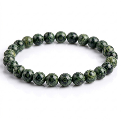 Bracciale elastico pietre - , vere