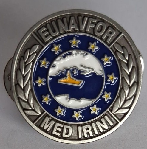 Eunavfor med irini distintivo - irini,