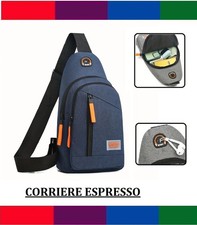 Zaino monospalla borsa uomo - zaino,