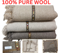 Sciarpa afgana LANA PATU 100%