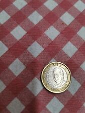 LOTTO STOCK MONETA 1 EURO ESPANA 2001