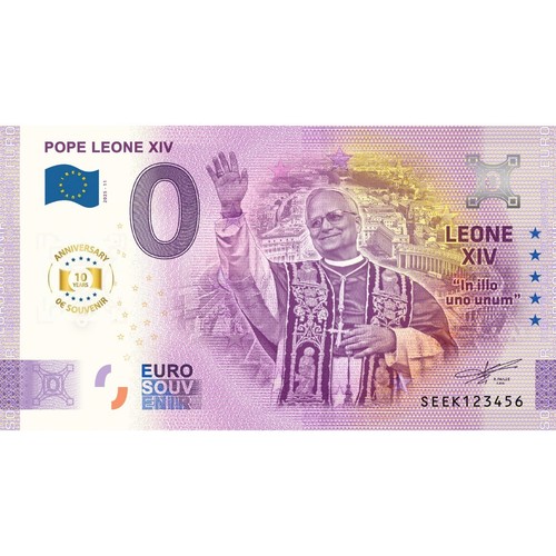 Zero euro souvenir - 0,