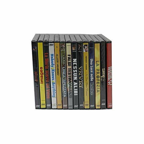 Stock dvd vari titoli - 14,