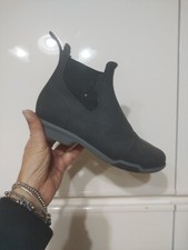 Scarpe Stivaletti Bambina In Gomma Antipioggia 33 Neri