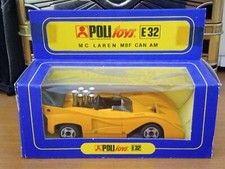 Politoys E32: Chevrolet "Mc. Laren M8F Can Am". Sc 1:43 Con Scatola E Adesivi!