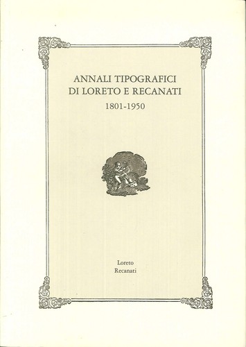 Annali tipografici loreto - annali, di