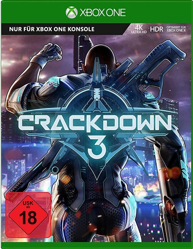 Xbox one crackdown 100 - one, 100&