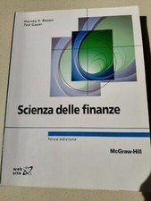 Libro Scienza delle finanze edito da McGraw-Hill Education