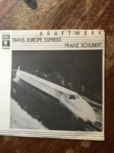 Kraftwerk trans europe - kraftwerk,