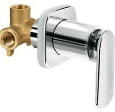 Fir Italia miscelatore doccia incasso Dynamica 88 cromo con deviatore