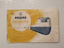 Libretto istruzioni illustrate rasoio PHILIPS mod. PHILISHAVE 800 S