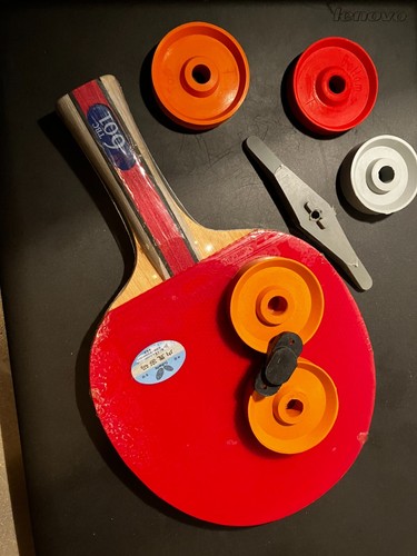 Parte robot ping pong - parte,